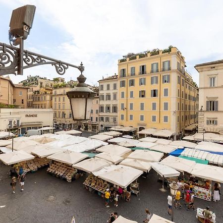 Modern Apartment In Campo De Fiori Rome Exterior photo